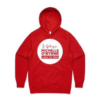 I'm Voting Michelle Hoodie Thumbnail