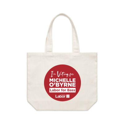 I'm Voting Michelle Tote Bag Thumbnail