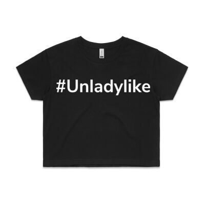 #Unladylike Crop Tee Thumbnail