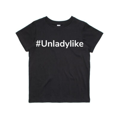 #Unladylike Childrens Tee Shirt Thumbnail
