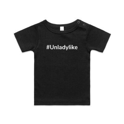 #Unladylike Infant Tee Shirt Thumbnail