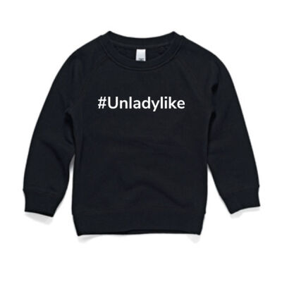 #Unladylike Childrens Windcheater   Thumbnail