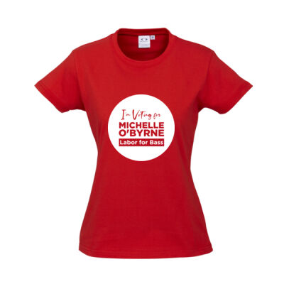 I'm Voting Michelle Fitted Shirt  2 Thumbnail